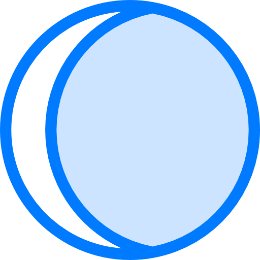 日食 Vitaliy Gorbachev Blue icon