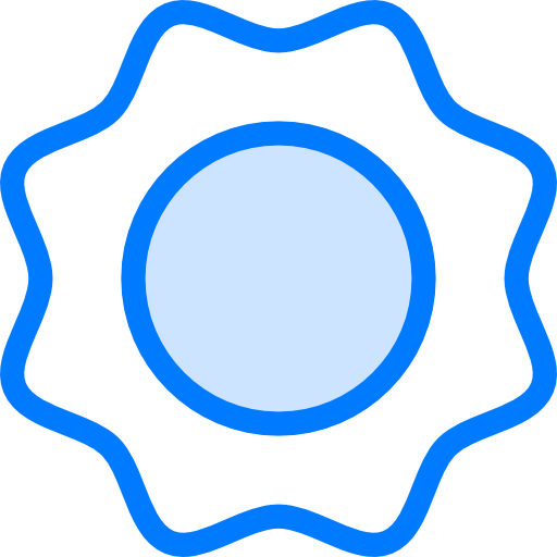 zon Vitaliy Gorbachev Blue icoon