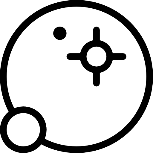 luna Vitaliy Gorbachev Lineal icono