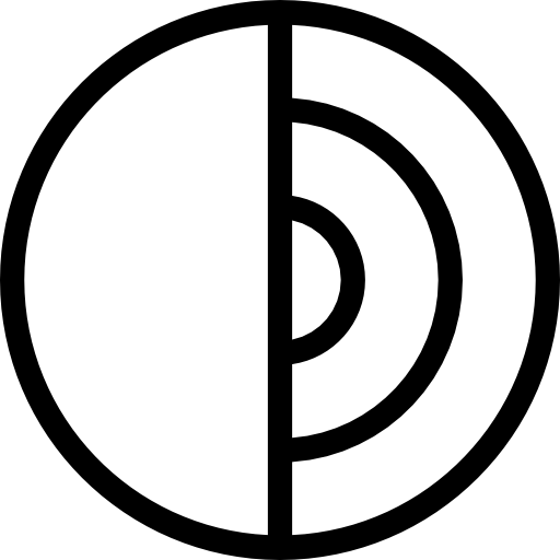 태양계 Vitaliy Gorbachev Lineal icon