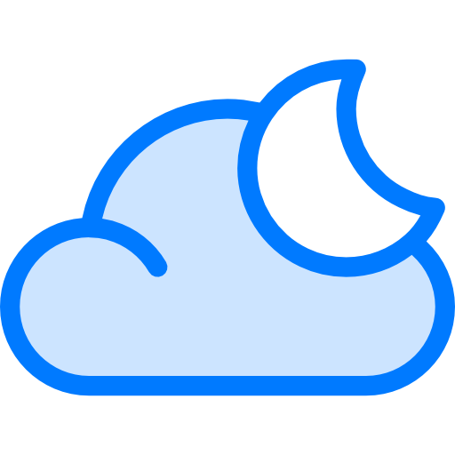 nuvoloso Vitaliy Gorbachev Blue icona