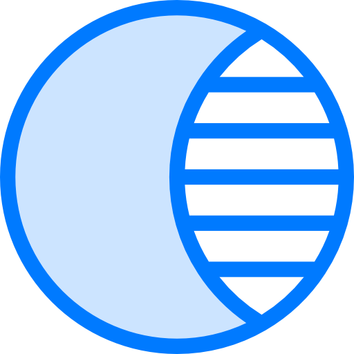 月 Vitaliy Gorbachev Blue icon