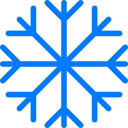 sneeuw Vitaliy Gorbachev Blue icoon