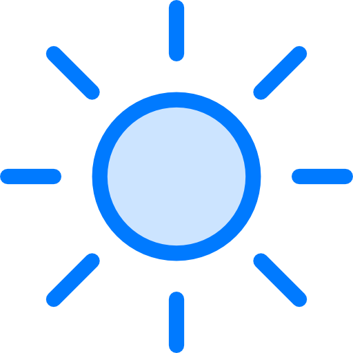soleado Vitaliy Gorbachev Blue icono