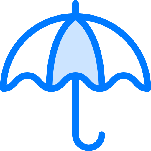 傘 Vitaliy Gorbachev Blue icon