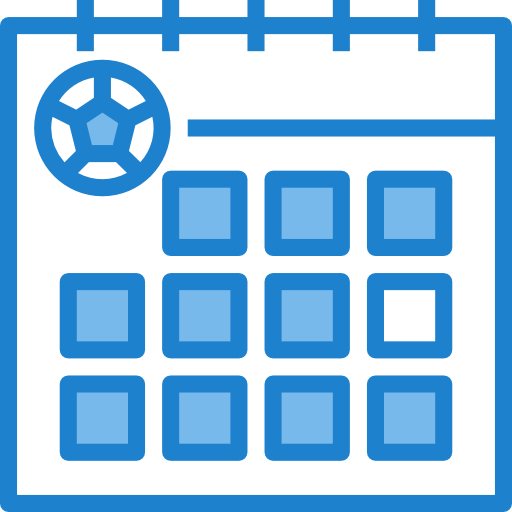 calendario itim2101 Blue icono