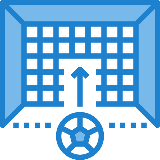 Goal itim2101 Blue icon