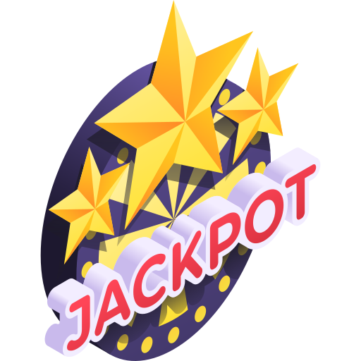 jackpot Gradient Isometric Gradient icon