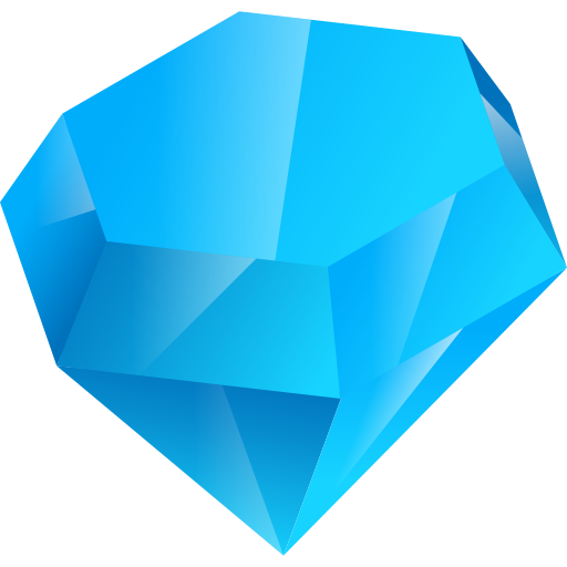 diamant Gradient Isometric Gradient icon