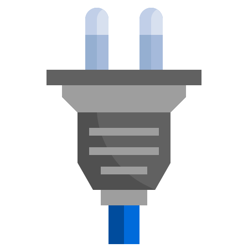 Plug Generic Flat icon