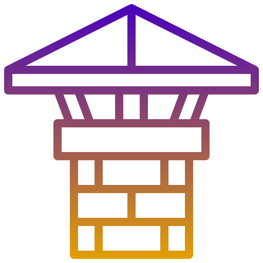 지붕 Generic Gradient icon