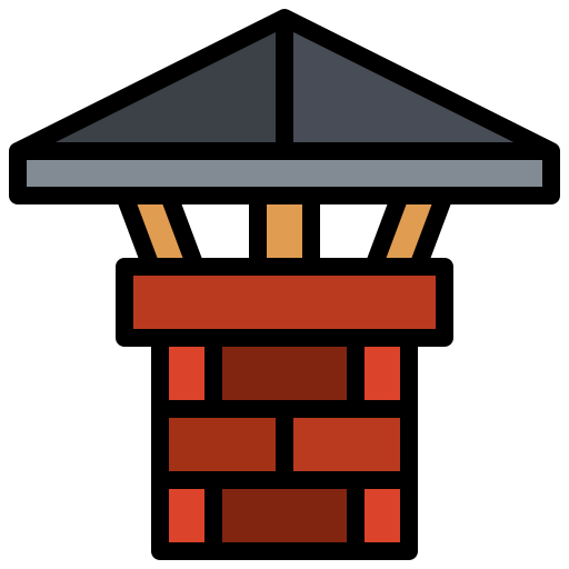 Roof Generic Outline Color icon