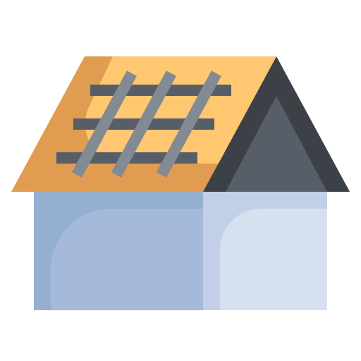 Крыша Generic Flat иконка