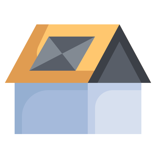 Крыша Generic Flat иконка