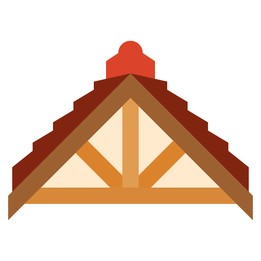 Roof Generic Flat icon