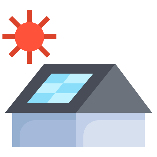 지붕 Generic Flat icon