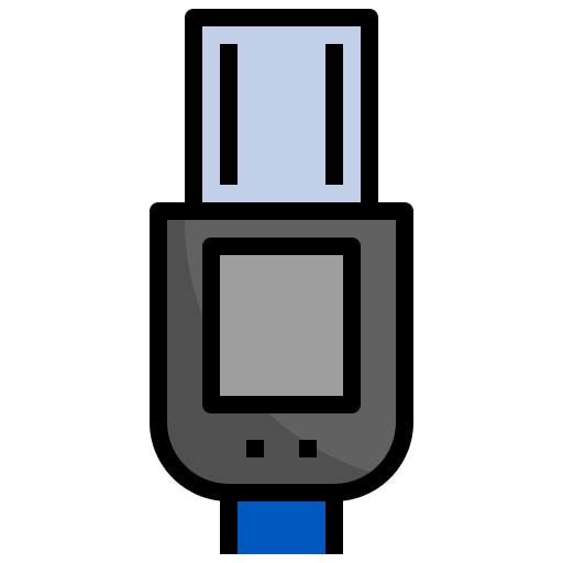 plug Generic Outline Color icoon
