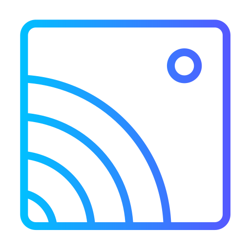 Image  Generic gradient outline icon