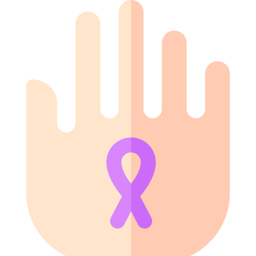 Hand Basic Rounded Flat icon