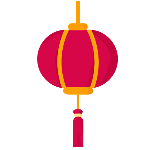 chinese Generic Flat icoon