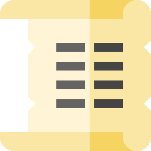 verfassung Basic Straight Flat icon