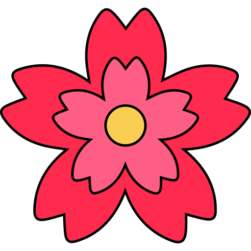 fleur Generic color lineal-color Icône