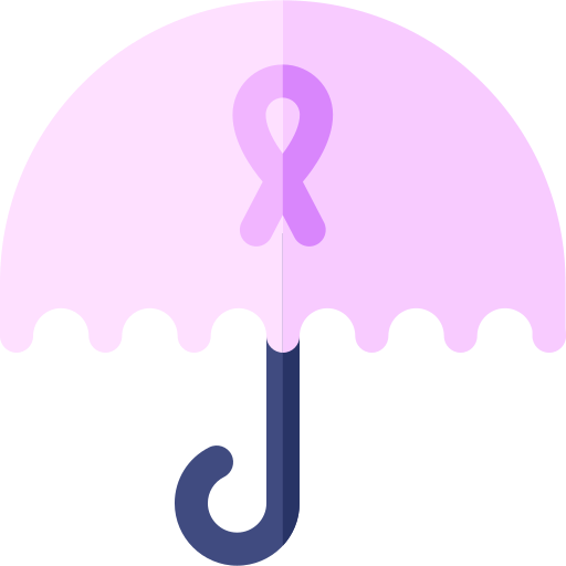 ombrello Basic Rounded Flat icona