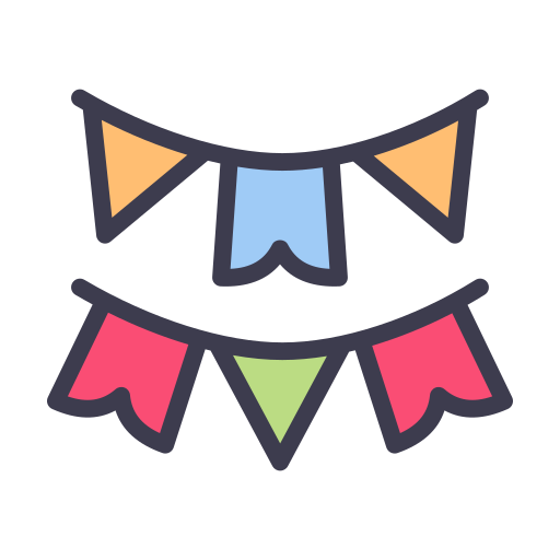 Carnival Generic color lineal-color icon