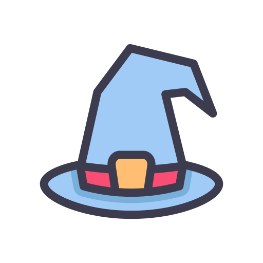 sombrero de bruja Generic color lineal-color icono
