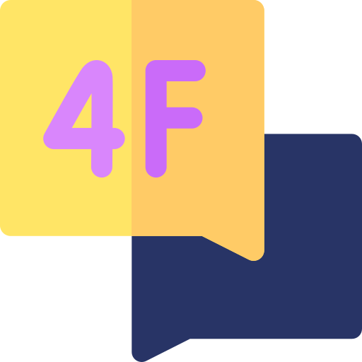 4. februar Basic Rounded Flat icon