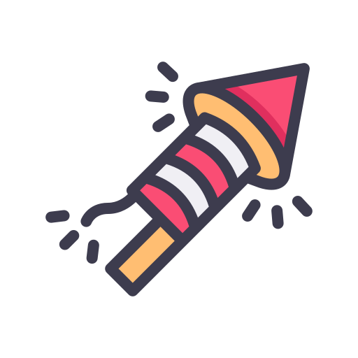 Firework Generic color lineal-color icon