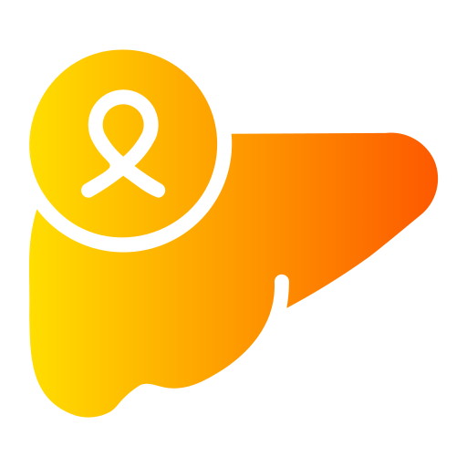 Liver cancer Generic Flat Gradient icon