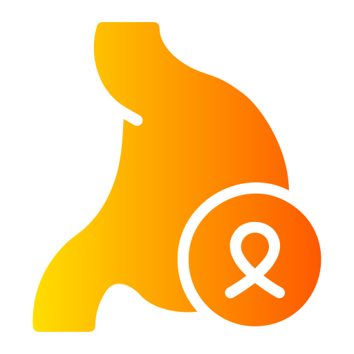 Stomach cancer Generic Flat Gradient icon
