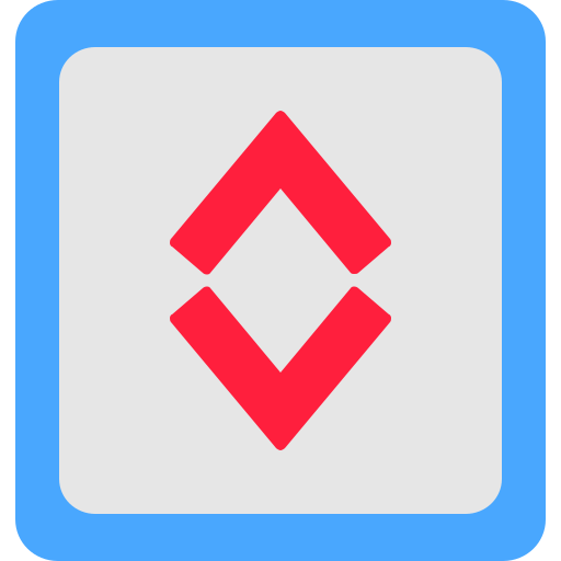 Up down Generic Flat icon