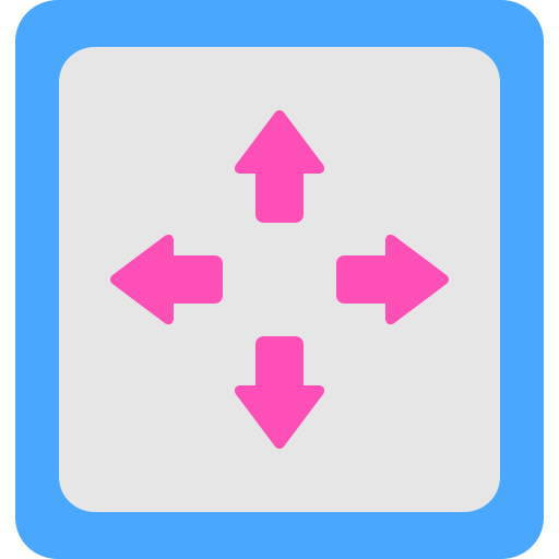 Fullscreen Generic Flat icon
