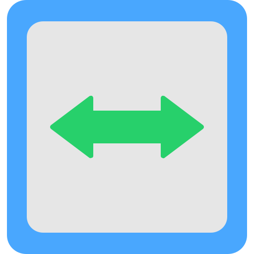 Right and left Generic Flat icon