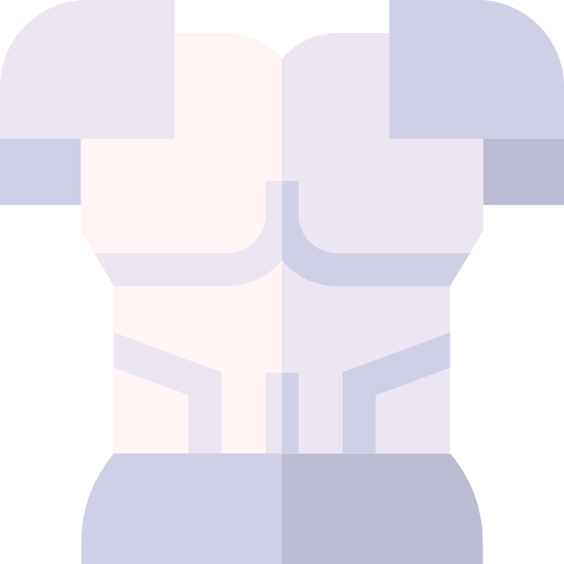 Armor Basic Straight Flat icon