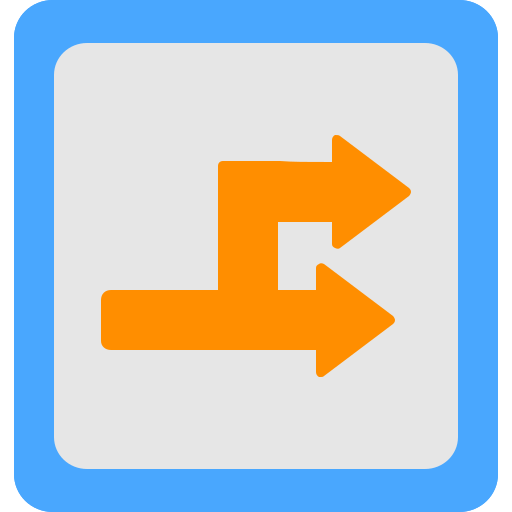 bidirektional Generic Flat icon