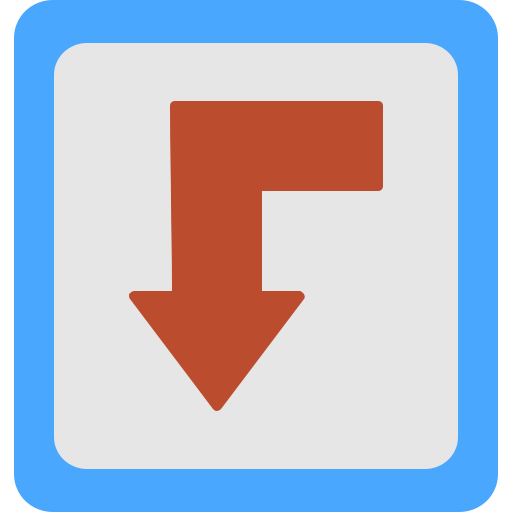 Back Generic Flat icon