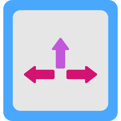 サイズ変更 Generic Flat icon