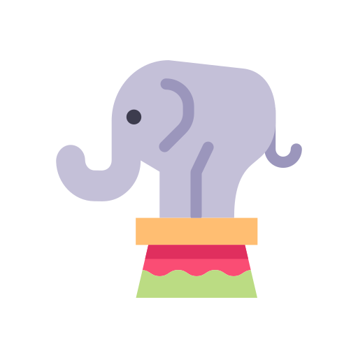 elefant Generic color fill icon