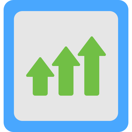 Up arrows Generic Flat icon