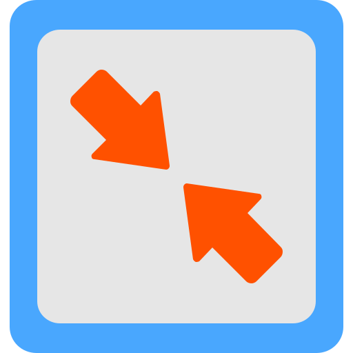 Shrink Generic Flat icon