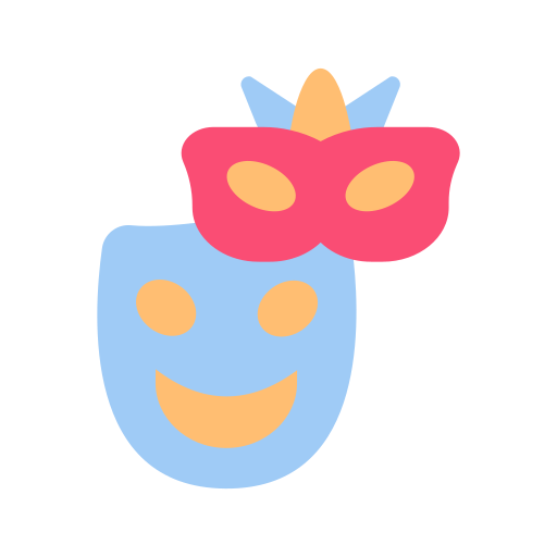 maschera Generic color fill icona