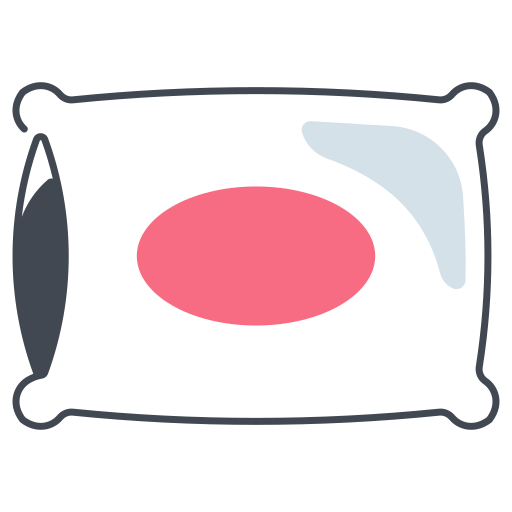poduszka Generic color lineal-color ikona