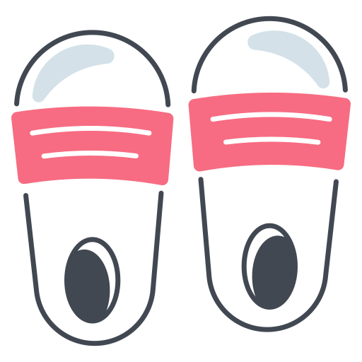 slippers Generic color lineal-color icon