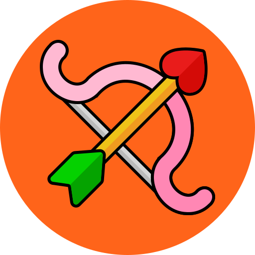 큐핏 Generic color lineal-color icon