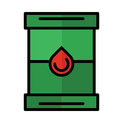 petrolio Generic color lineal-color icona