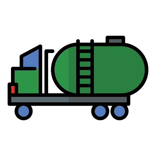 燃料トラック Generic color lineal-color icon