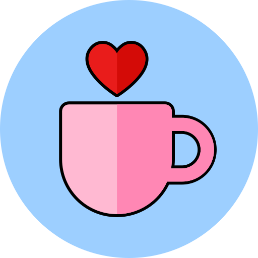 filiżanka herbaty Generic color lineal-color ikona